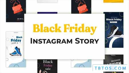 Videohive Black Friday Instagram Stories