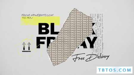 Videohive Black Friday Packaging Titles