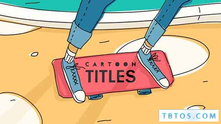 Videohive Cartoon Titles