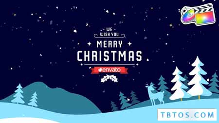 Videohive Christmas Greetings FCPX