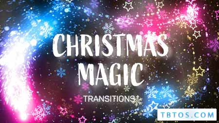 Videohive Christmas Magic Transitions