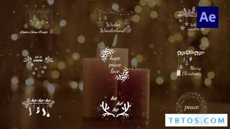 Videohive Christmas Titles