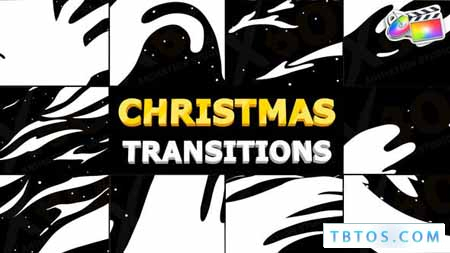 Videohive Christmas Winter Transitions FCPX