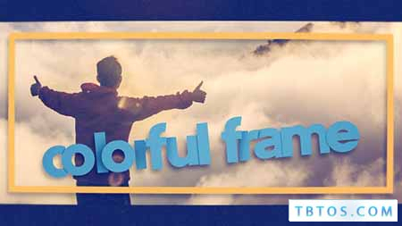 Videohive Colorful Frame