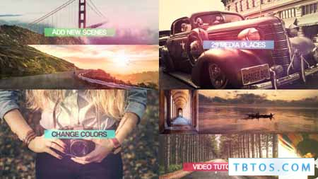 Videohive Colorful Photo Opener