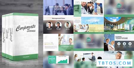 Videohive Corporate Package 3 in 1