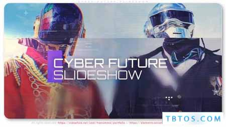 Videohive Cyber Future Slideshow