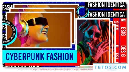 Videohive Cyberpunk Fashion Identica