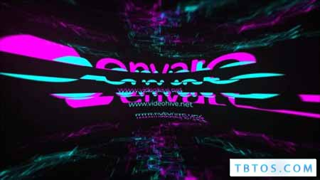 Videohive Cyberpunk Fast Logo Reveal