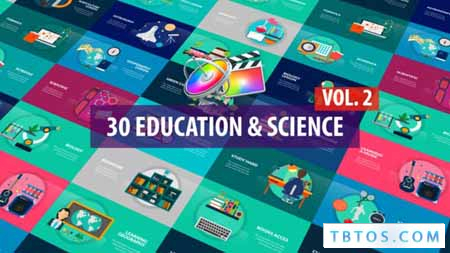 Videohive Education and Science Vol 2 Apple Motion FCPX