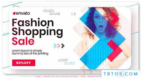 Videohive Fashion N Shopping Promo