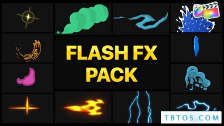 Videohive Flash FX Pack 09 FCPX