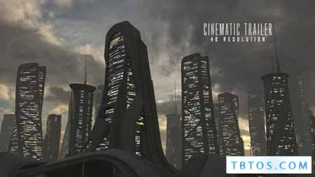 Videohive Futuristic City Titles