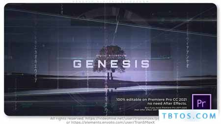 Videohive Genesis Digital Slideshow