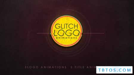 Videohive Glitch logo