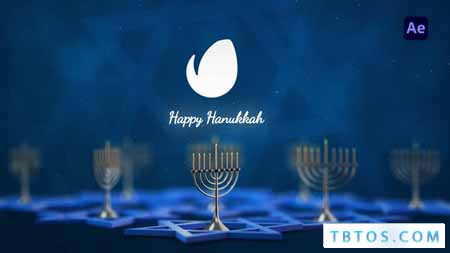 Videohive Hanukkah Logo Reveal