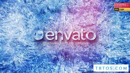 Videohive Ice Countdown Winter Logo Opener