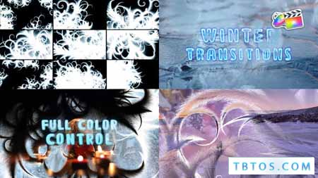 Videohive Ice Transitions Pack FCPX