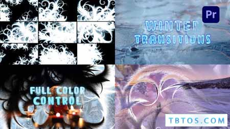 Videohive Ice Transitions Pack Premiere Pro MOGRT