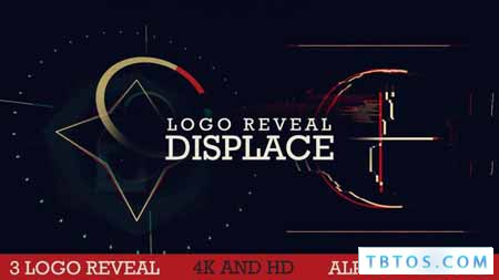 Videohive Logo Reveal Displace