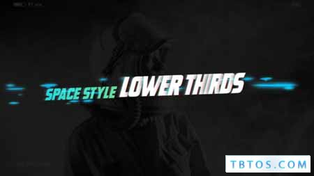 Videohive Lower Thirds Space AE