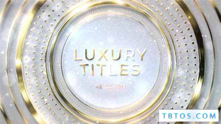 Videohive Luxury Titles