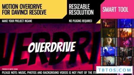 Videohive Motion Overdrive for DaVinci Resolve