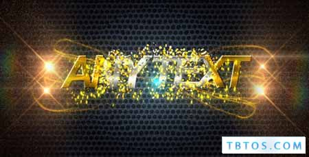 Videohive Particle Text or Logo Reveal
