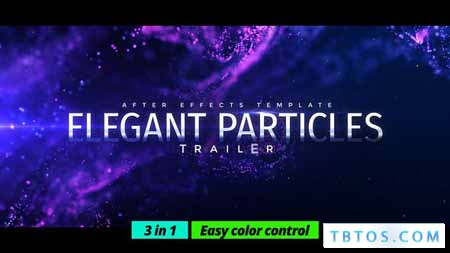Videohive Particles Titles