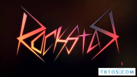 Videohive Rockstar Animated Typeface
