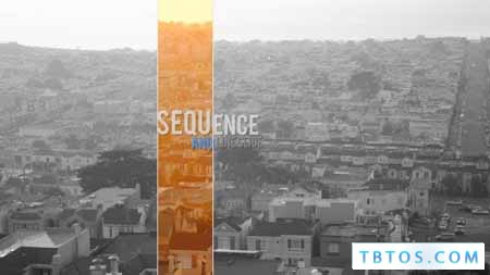 Videohive Sequence and Line Slide