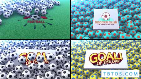 Videohive Soccer Logo Reveal 2
