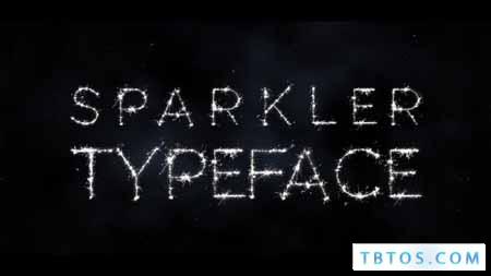 Videohive Sparkler Typeface