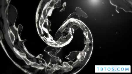 Videohive Swirling Liquid Logo Reveal
