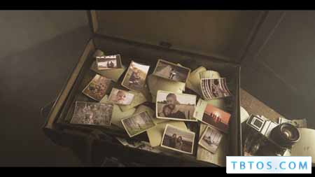 Videohive The Old Suitcase Memories