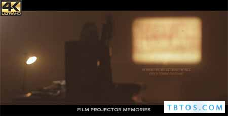 Videohive Vintage Memories Film Projector