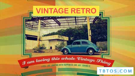 Videohive Vintage Retro