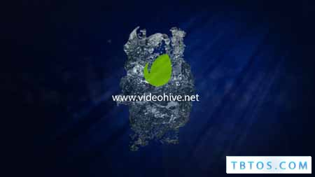 Videohive Water Logo