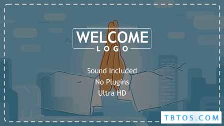 Videohive Welcome Logo