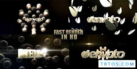Videohive Wired Logo Intro