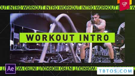 Videohive Workout Gym Sports Intro