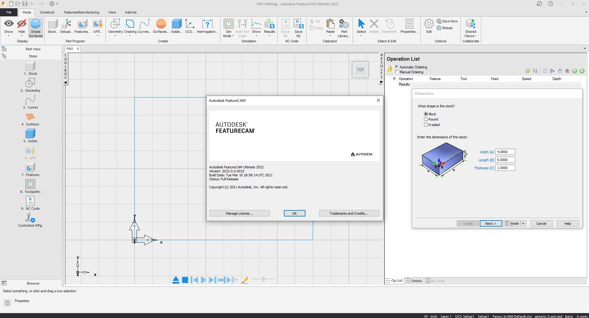 Autodesk FeatureCAM Ultimate 2022 (x64) Multilanguage