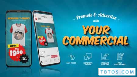 Videohive Your Commercial