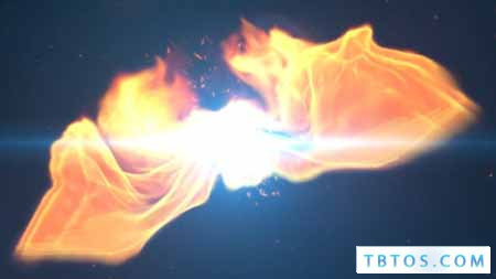 Videohive Zephyr Fire Reveal