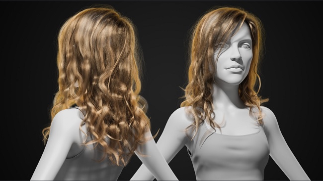 CGCookie Styling and Shading Realistic Hair