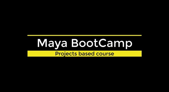 Udemy Maya Bootcamp Projects Based Course