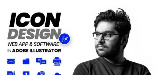 Icon Designing for Web App Software in Adobe Illustrator