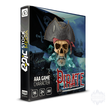 Epic Stock Media AAA Game Character Pirate WAV FANTASTiC