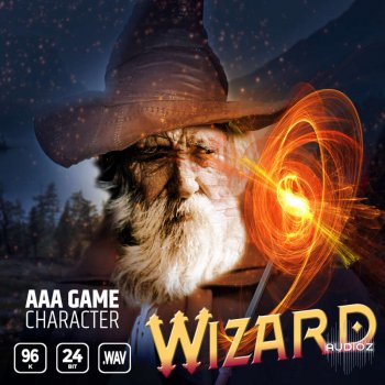 Epic Stock Media AAA Game Character Wizard WAV FANTASTiC