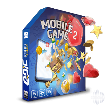 Epic Stock Media Mobile Game 2 WAV FANTASTiC